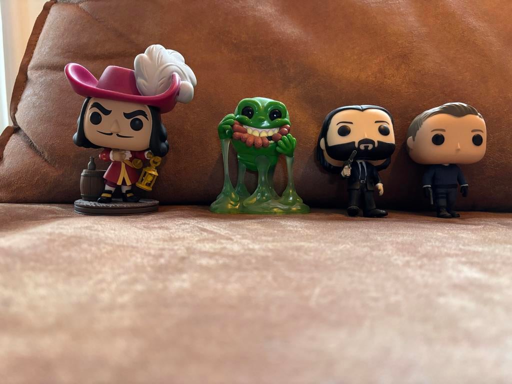 Funko Pop figuren (>50 stuks) - ook los te koop, Ophalen of Verzenden, Gebruikt