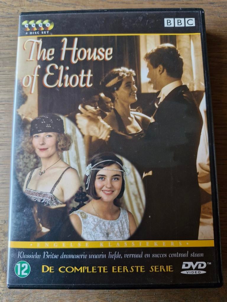 The House of Eliott., Vanaf 12 jaar, Ophalen of Verzenden, Zo goed als nieuw, Drama
