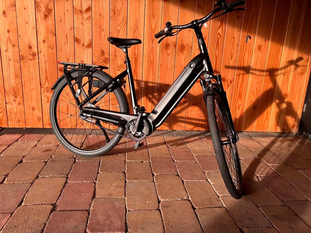 Huyser gen urban belt demofiets14.2 km, Fietsen en Brommers, Elektrische fietsen, Zo goed als nieuw, Overige merken, 51 tot 55 cm