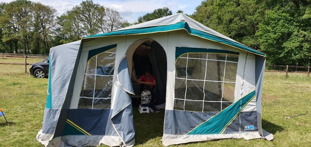 Jamet Louisiana vouwwagen, Caravans en Kamperen, Vouwwagens, Ophalen