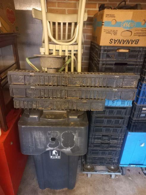 Lijngoot, Ophalen, Gebruikt, Pvc, Overige typen