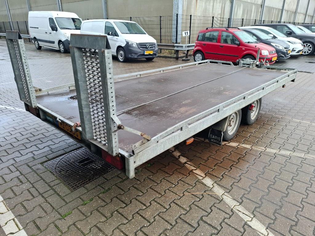 Hapert G2700 Oprijwagen/autoambulance/autotransporter/ Kippe, Gebruikt, Overige carrosserieën, Overige brandstoffen, Origineel Nederlands