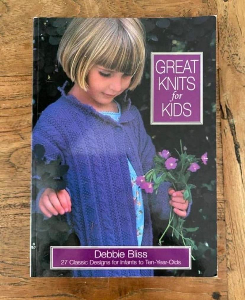 Breiboek 'Great Knits for Kids' Debbie Bliss, Hobby en Vrije tijd, Breien en Haken, Ophalen of Verzenden, Zo goed als nieuw, Breien