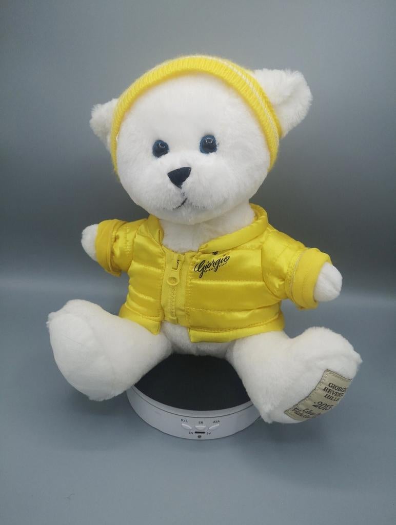 Originele Giorgio Beverly Hills Teddybeer – Collector’s Item, Ophalen of Verzenden, Beer