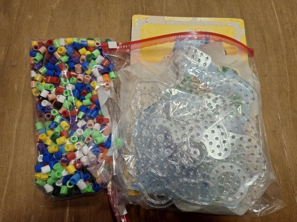 Knutselspullen (diverse), Ophalen, Gebruikt, Knutselen