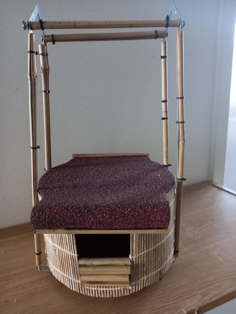 vogel huisje, Ophalen, Nieuw