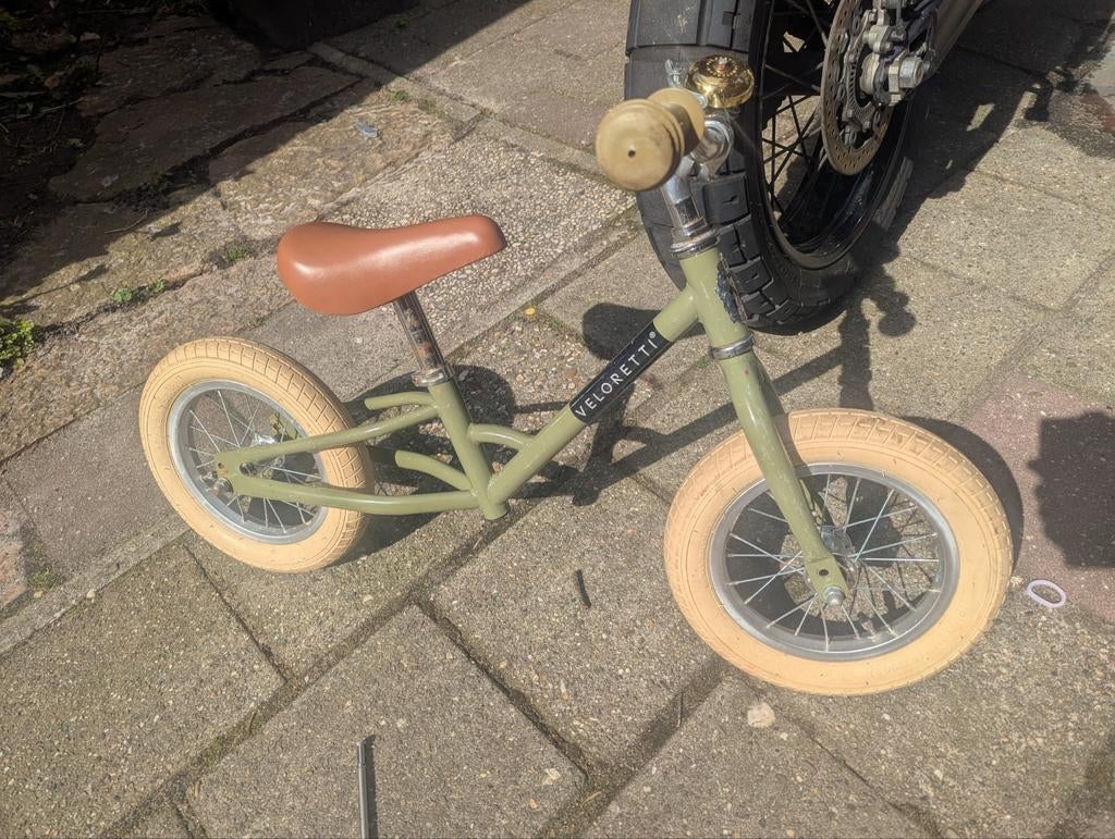 Veloretti trybike 2 in 1 een loopfiets, Ophalen, Gebruikt, Overige merken