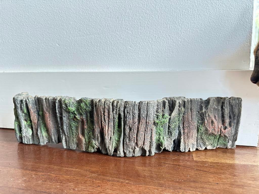 Terrarium rots scheidingswand 45 cm x 10 cm, Ophalen of Verzenden, Zo goed als nieuw