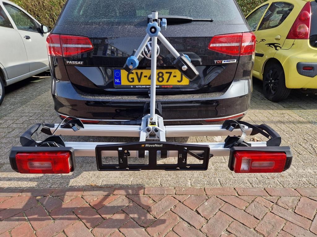 Movanext Lux fietsendrager, Gebruikt, Elektrische fiets, Movanext, Ophalen of Verzenden