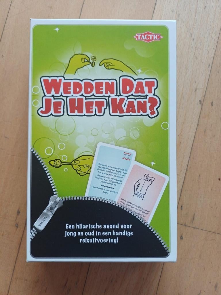 Wedden Dat Je Het Kan? - Tactic, Ophalen of Verzenden