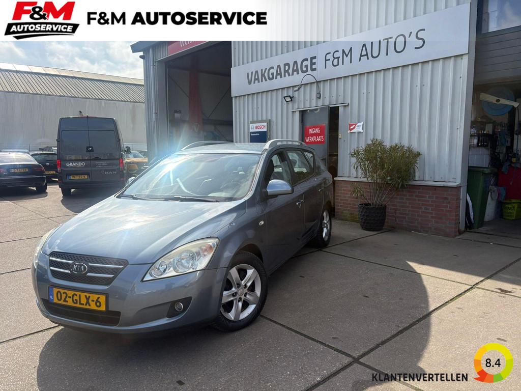 Kia cee'd Sporty Wagon 2.0 X-clusive Automaat, Clima, stoelv, Gebruikt, 550 kg, Euro 4, 1975 cc