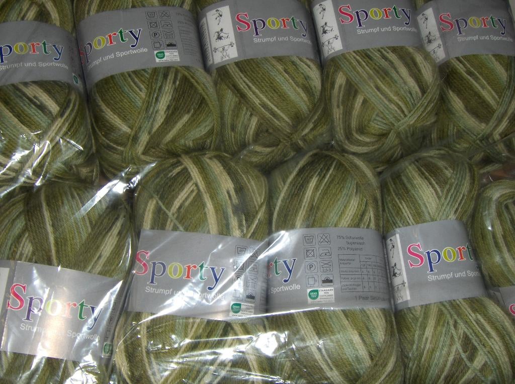 sokkenwol, Ophalen of Verzenden, Nieuw, Breien of Haken, Naald