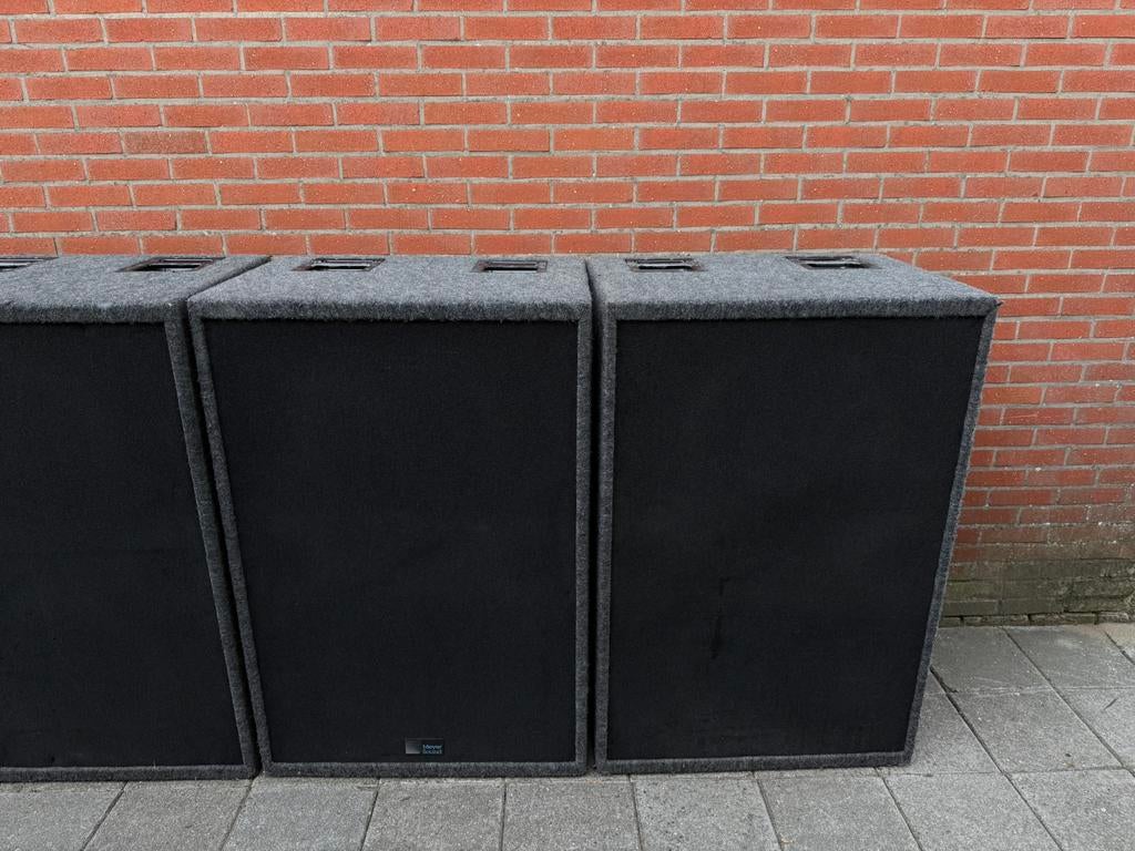 Meyer sound 650p 4x, Ophalen, Gebruikt, Kunststof, Overige typen