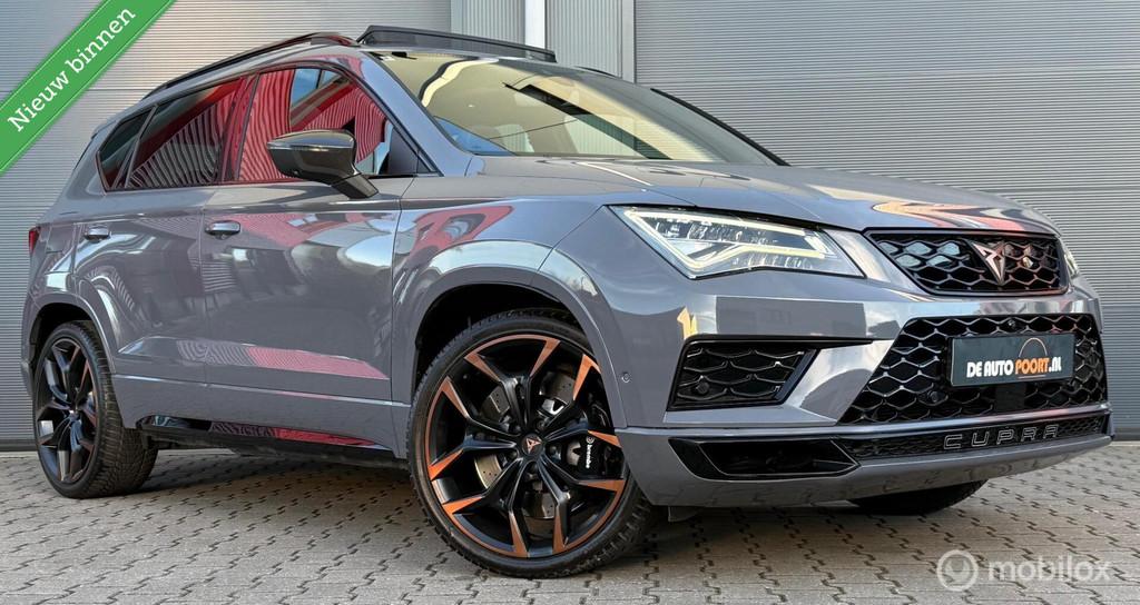 CUPRA Ateca 2.0 TSI 4DRIVE Limited Edition Akrapovic/Pano.da, Auto's, Automaat, Gebruikt, Electronic Stability Program (ESP), 4 cilinders