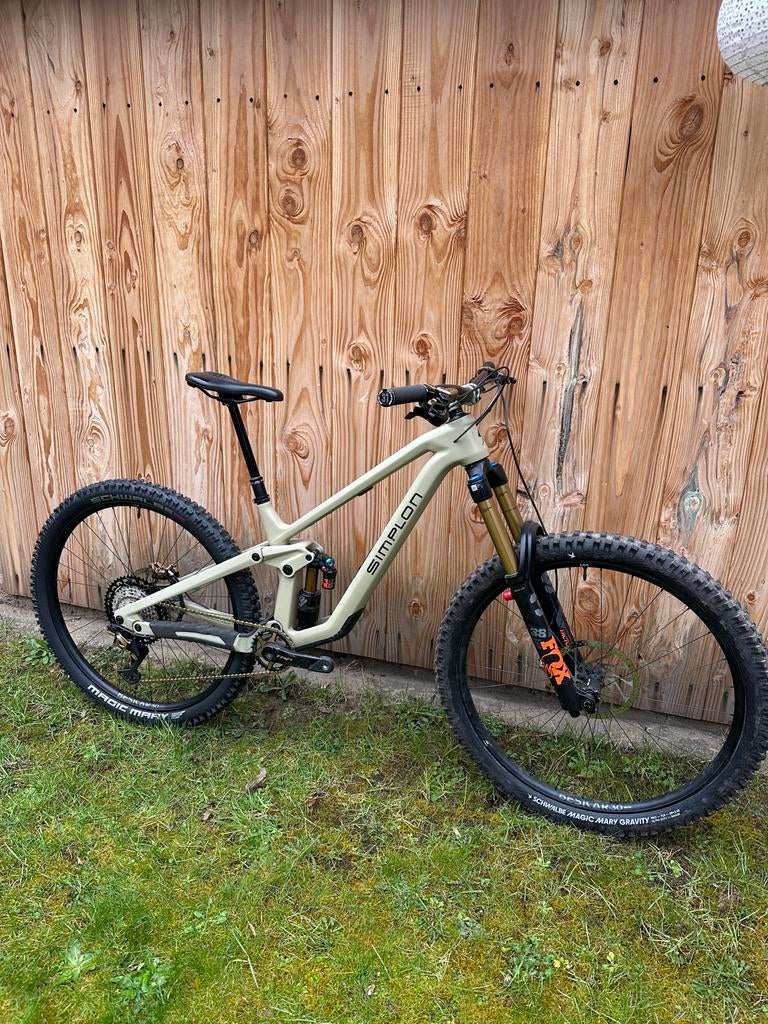 Simplon Rapcon Enduro mountainbike, Gebruikt, 45 tot 49 cm, Ophalen, Overige merken