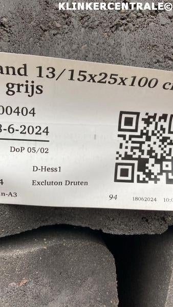 KORTING B-KEUS 1.386 stuks trottoirbanden 13/15x25x100cm NIE, Verzenden, Excluton BV, Waalbandijk 155 6651 KD Druten, Overige typen