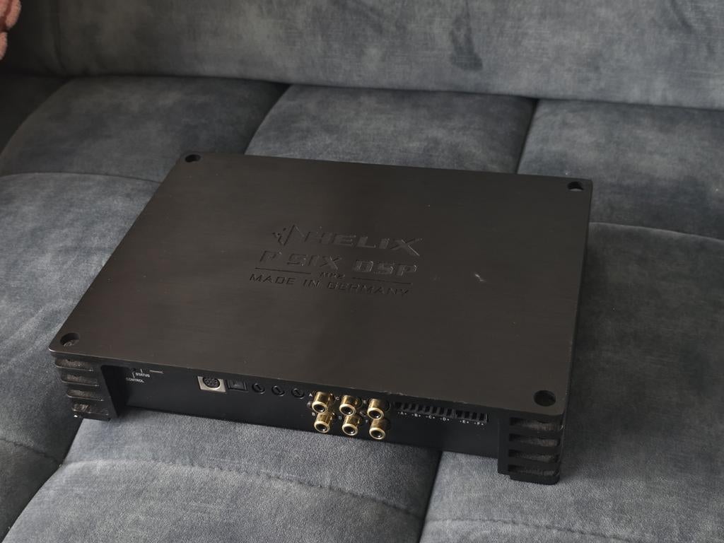 Helix p six dsp mk2, Ophalen