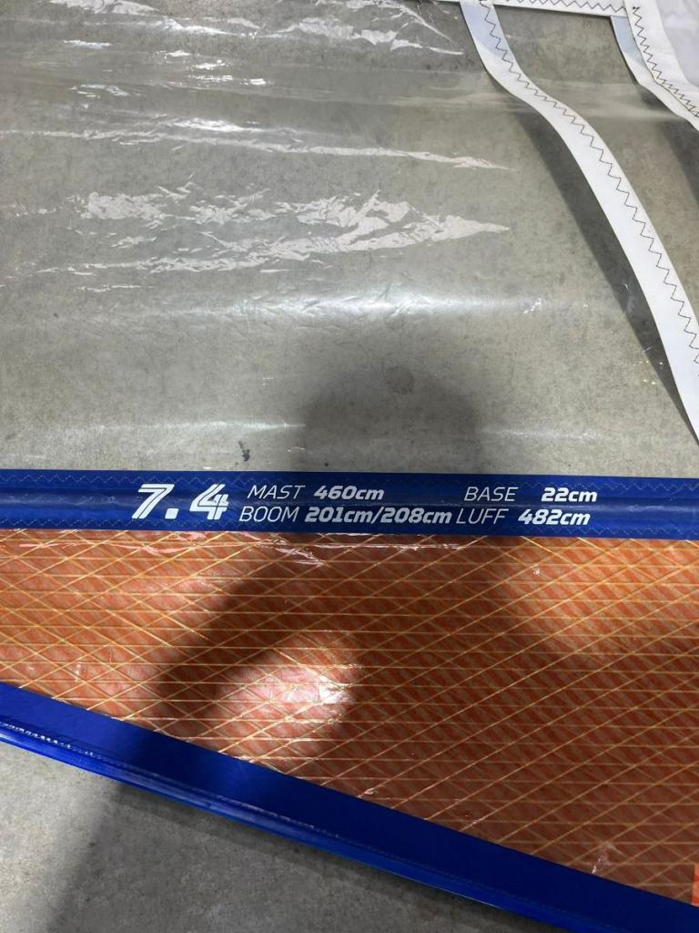 Neilpryde RS:Racing EVO 12 7.4, Watersport en Boten, Windsurfen, Niet ingevuld, Niet ingevuld, Niet ingevuld