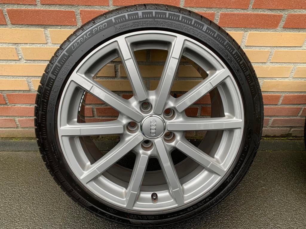 Audi RS wielen 18” origineel, Auto-onderdelen, Ophalen, 18 inch, Banden en Velgen, Zomerbanden