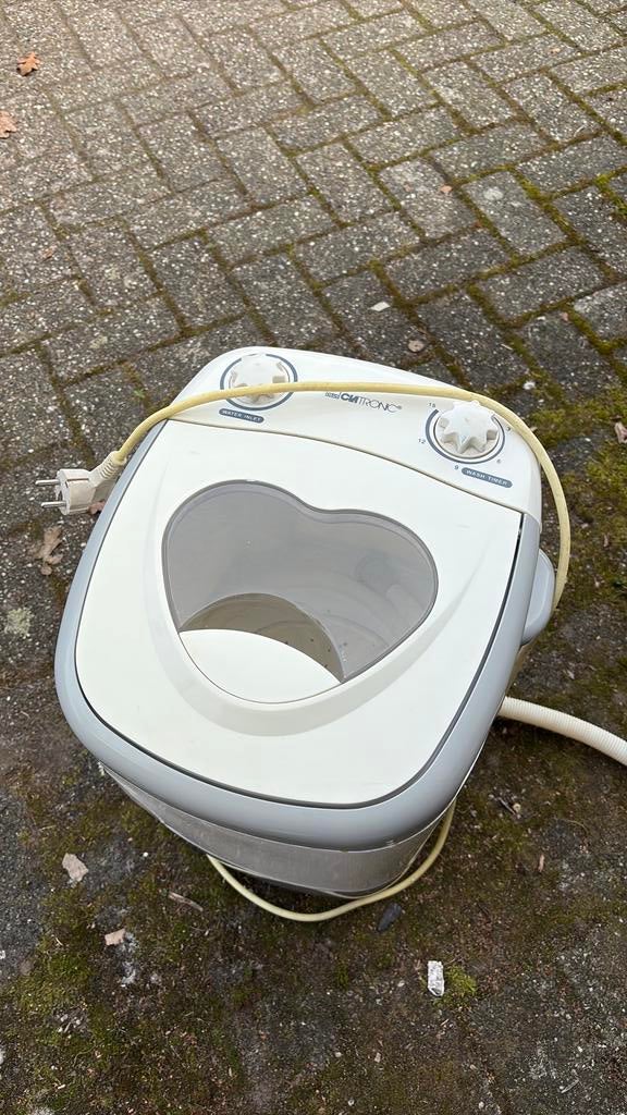 Clatronic mini camping wasmachine, Ophalen, Gebruikt