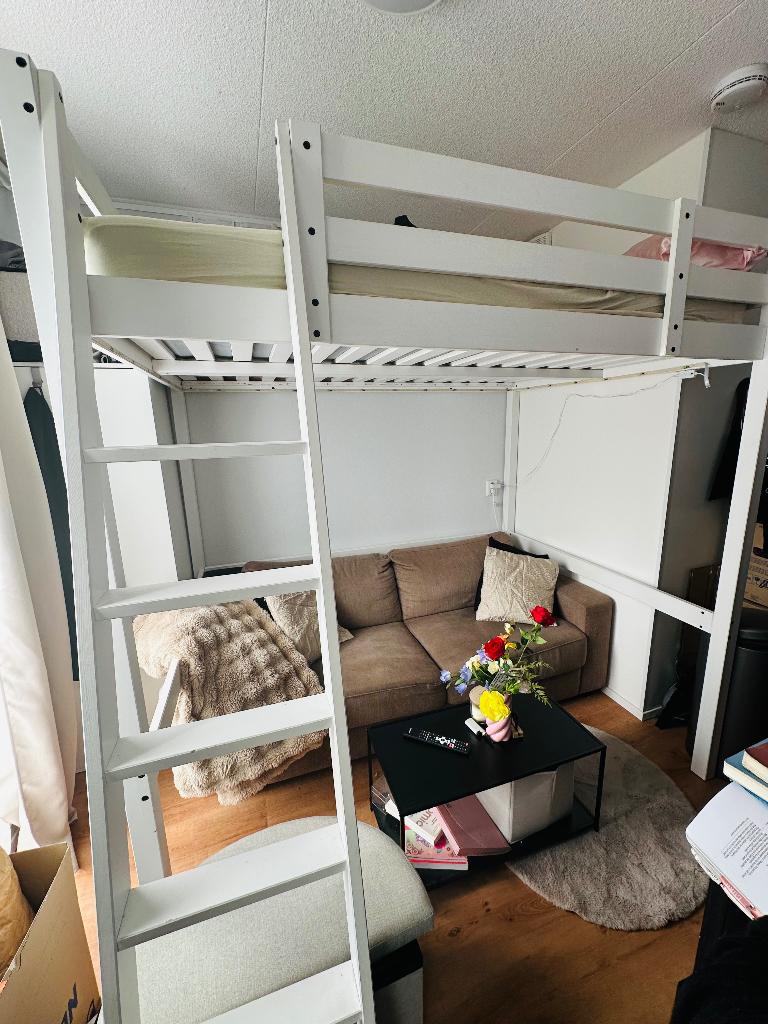 Hoogslaper IKEA STORÅ, Ophalen, Gebruikt, Hoogslaper, Tweepersoons