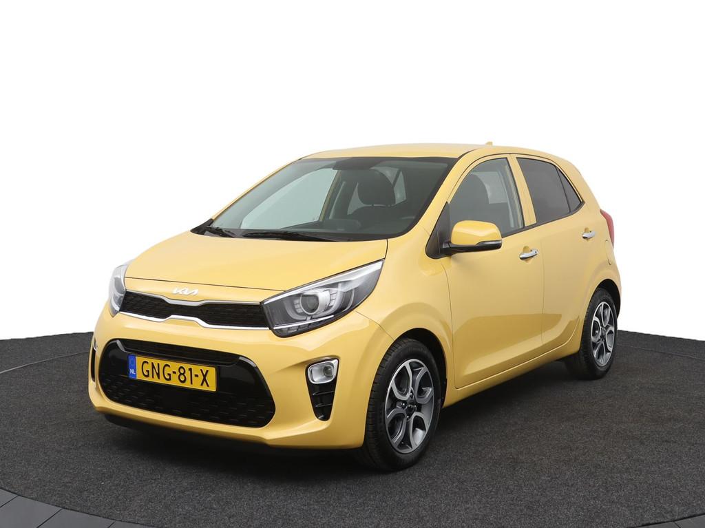 Kia Picanto 1.0 DPi DynamicPlusLine - Cruise Control - Clima, Auto's, Kia, Voorwielaandrijving, 12 maanden, Stof, Gebruikt