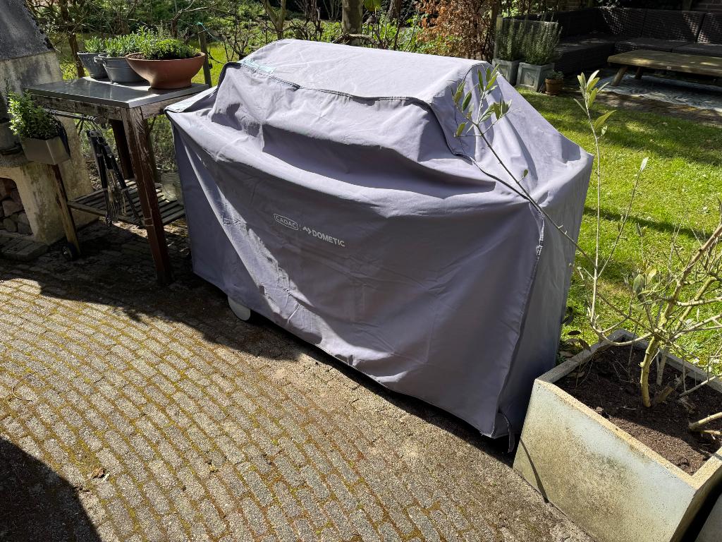 Gasbarbeque, Ophalen, Zo goed als nieuw, Cadac