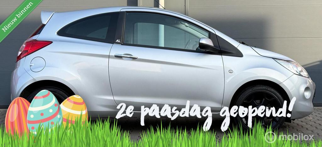 Ford Ka 1.2 Individual Airco/Multimedia/16 Inch/Sportpakket, Voorwielaandrijving, Euro 5, Gebruikt, 1242 cc