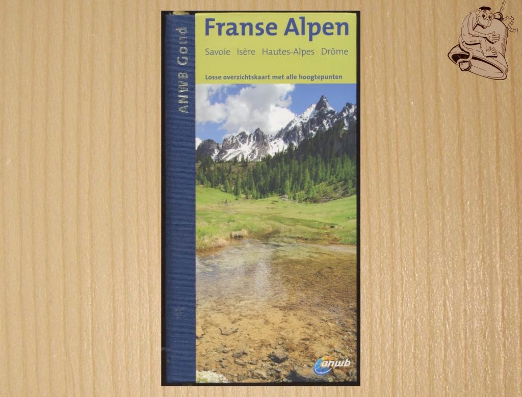 Franse Alpen - ANWB Goud (gebonden versie), Hans Lasonder - Erik Nieuwenhuis, Europa, Nieuw, Ophalen of Verzenden