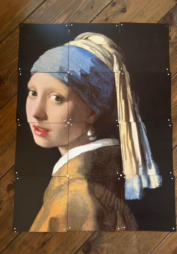 IXXI - meisje met de parel, Ophalen, Zo goed als nieuw