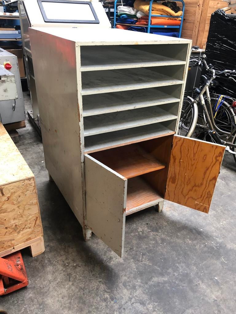 Houten kast, vakkenkast, Ophalen, Gebruikt, 75 cm of meer