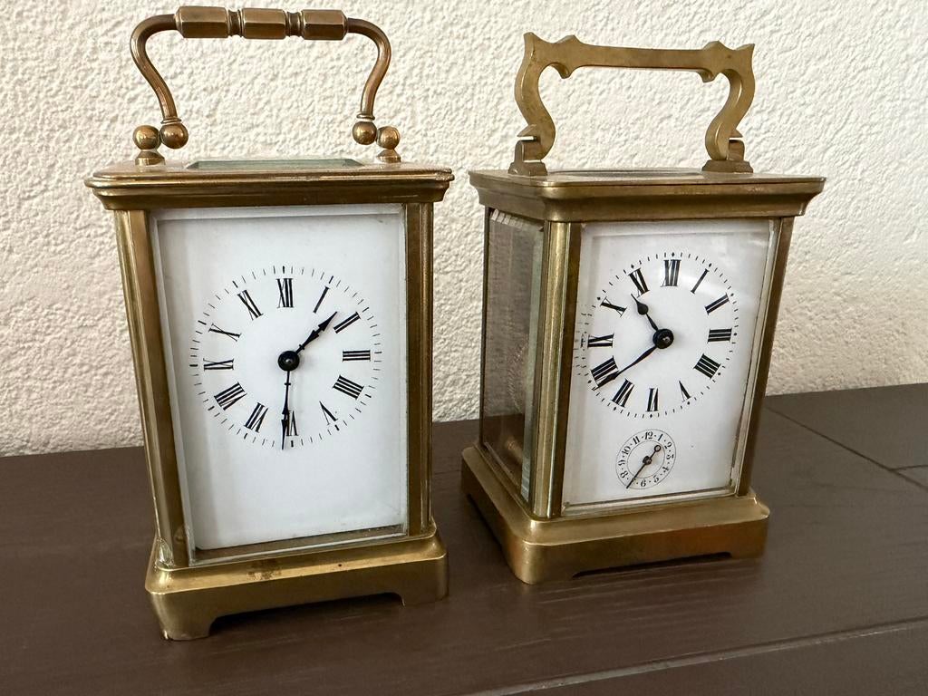 Reiswekker. Carriage klok . Koetsklok ., Ophalen of Verzenden