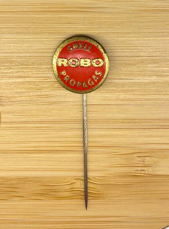 Shell Propagas / Robo Speldje, Verzamelen, Ophalen of Verzenden, Gebruikt, Merk, Speldje of Pin