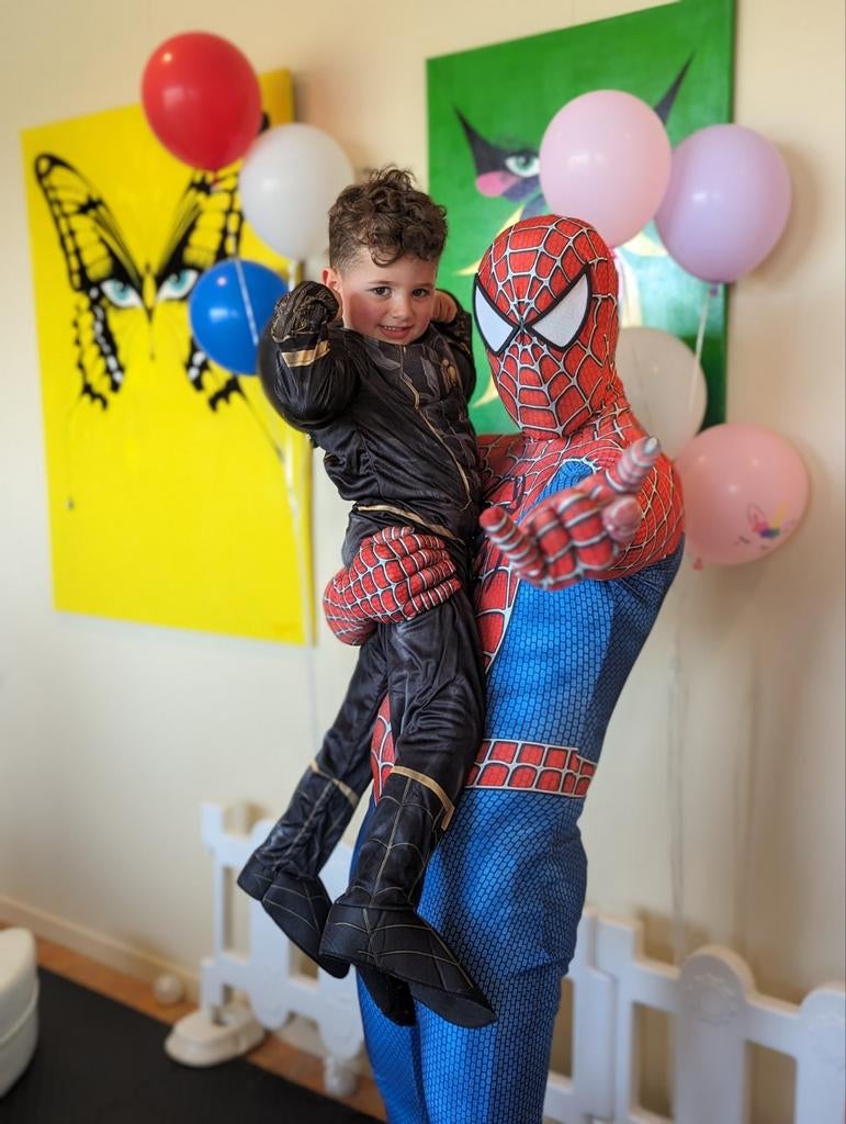 Spiderman te huur / kinderfeestje / verjaardag / evenement, Ophalen of Verzenden, Nieuw