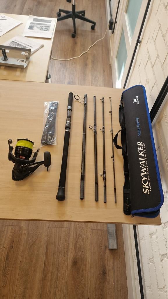 DAIWA BG6500 Magsealed, Ophalen of Verzenden, Zo goed als nieuw, Molen