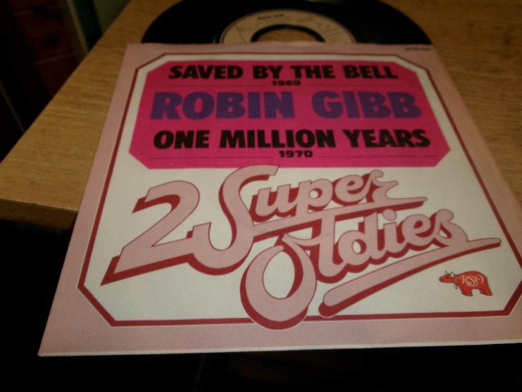 ROBIN GIBB / Saved by the bell / Duitse rerelease / ZG, Ophalen of Verzenden, Gebruikt, Pop