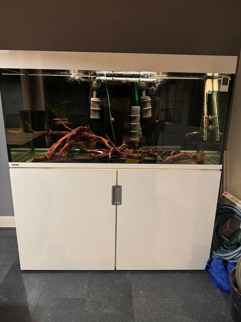 Eheim incpiria 400 liter design aquarium compleet, Ophalen, Zo goed als nieuw, Leeg aquarium