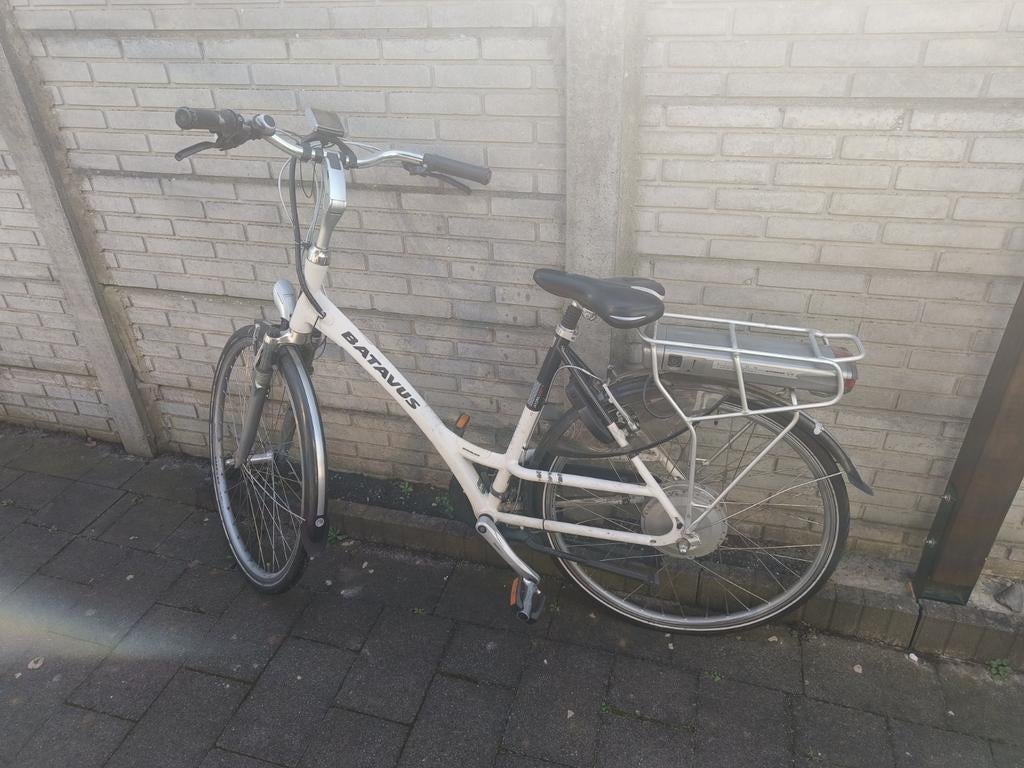 Batavus Elektrische Fiets -goede onderdelen-, Fietsen en Brommers, Elektrische fietsen, Ophalen, Minder dan 30 km per accu, Gebruikt