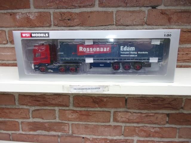 WSI  Scania  Streamline  Topline  van Rossenaar., Ophalen of Verzenden, Nieuw, Bus of Vrachtwagen, Wsi
