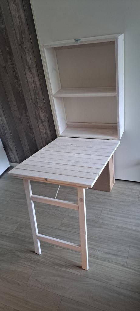 Nieuw in doos. Klaptafel. Ophalen meerdere locaties NL, Ophalen of Verzenden, Nieuw, Rechthoekig, Kunststof