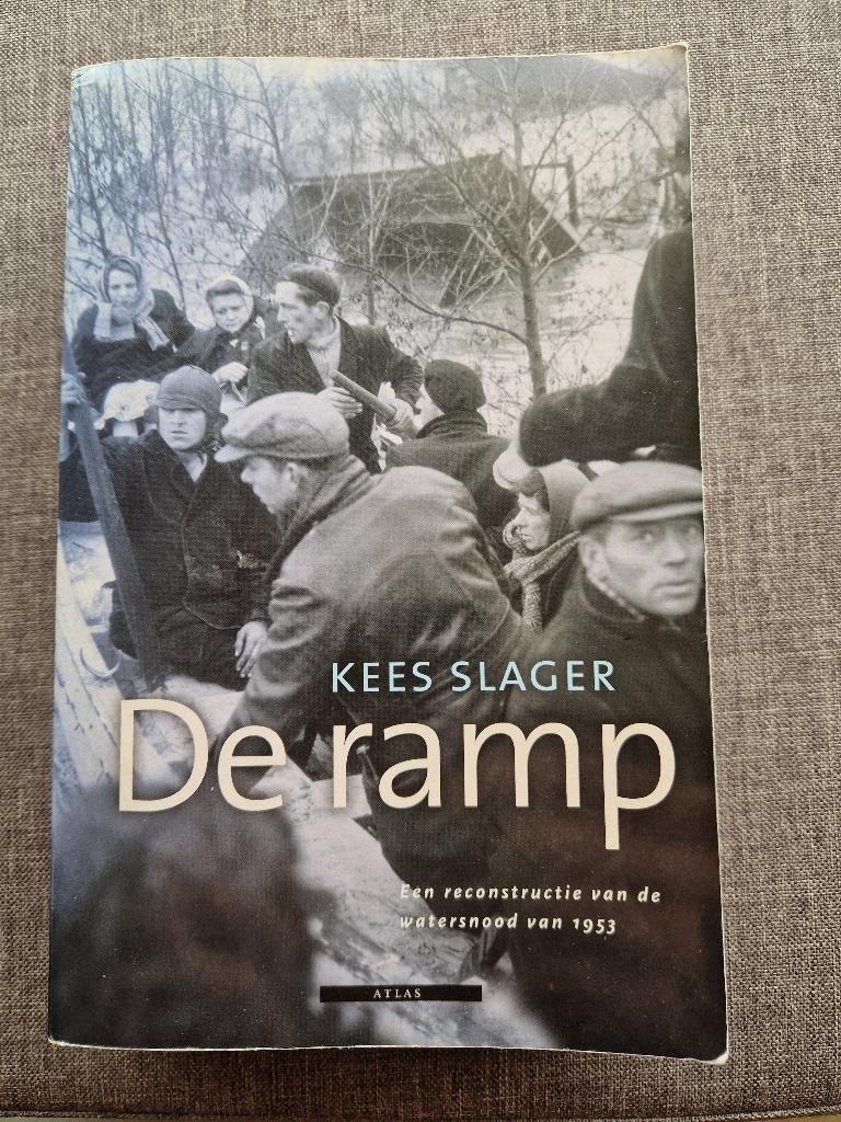 Het boek DE RAMP van Kees Slager., 19e eeuw, Ophalen of Verzenden, Zo goed als nieuw, Kees Slager