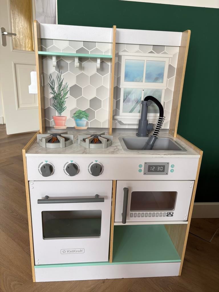 Keukentje Kidcraft, Ophalen, Gebruikt, Kunststof, Speelkeuken