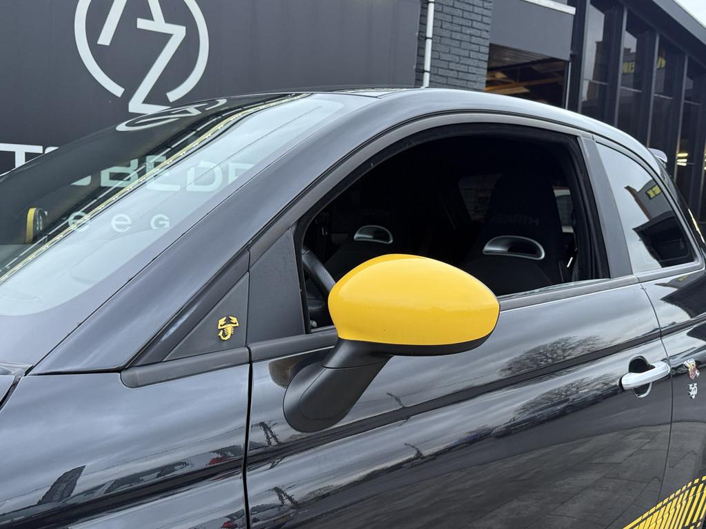 Fiat 500 1.4 T-Jet Abarth 595 Pista SPECIALE (bj 2018), Voorwielaandrijving, Euro 6, 4 cilinders, Zwart