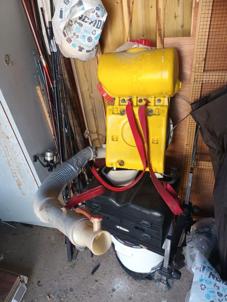 Rugspuit, Ophalen of Verzenden, Gebruikt