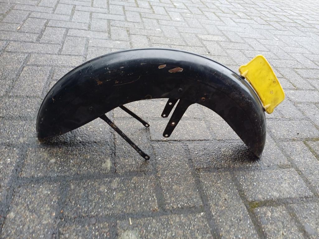 Puch kikkerbek banaan spatbord gebruikt, Ophalen of Verzenden, Gebruikt, Overige typen