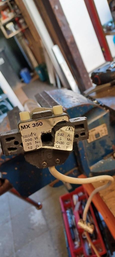 JOLLY BUISMOTOR 35Nm voor groot rolluik of knikarmscherm, Doe-het-zelf en Verbouw, Rolluiken, 200 cm of meer, Wit, Ophalen of Verzenden