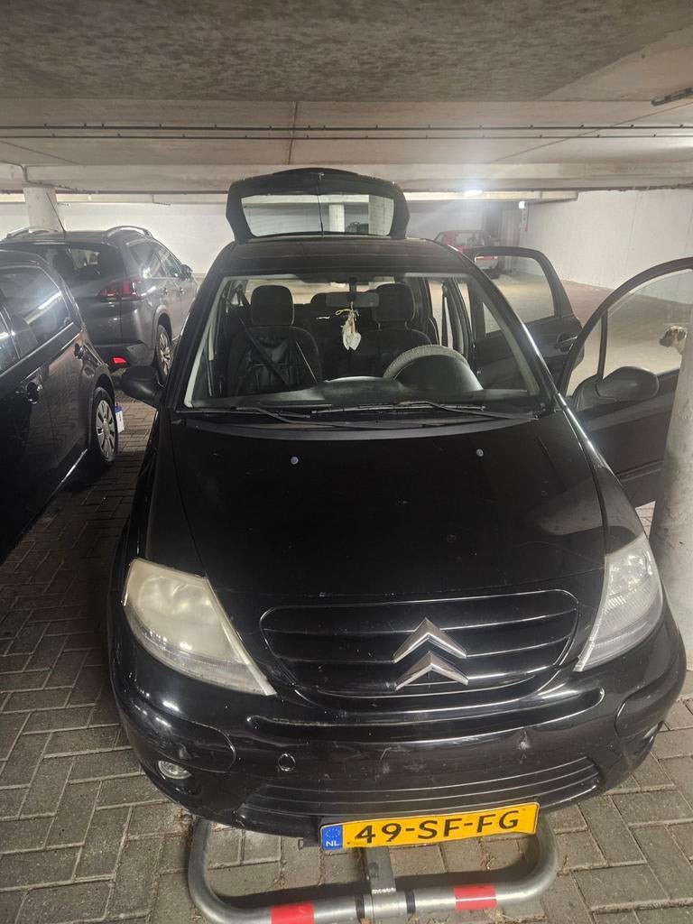 Citroën C3 1.4 I 2005 Zwart, Auto's, Citroën, Particulier, C3, Benzine, C, Hatchback, Handgeschakeld, Origineel Nederlands, Zwart