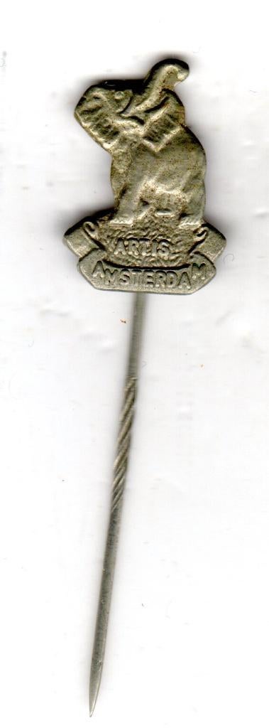 Speldje ARTIS OLIFANT AMSTERDAM (A5), Ophalen of Verzenden, Gebruikt, Overige onderwerpen