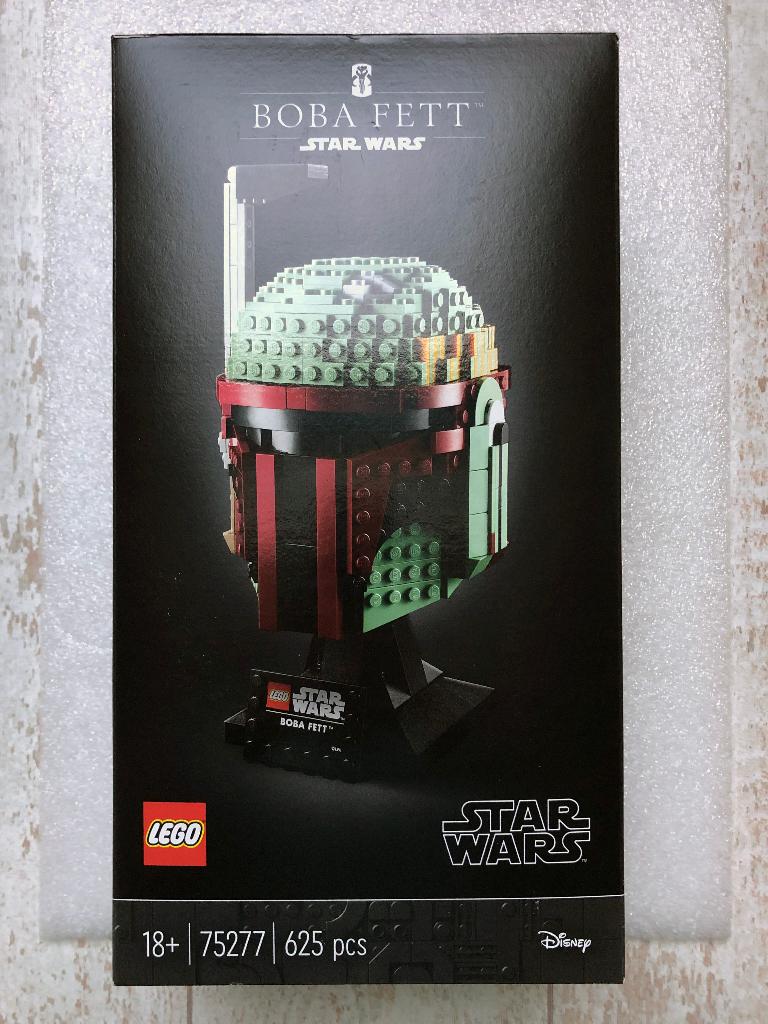 LEGO® Star Wars 75277 - Boba Fett Helm *Nieuw*, Lego, Nieuw, Ophalen of Verzenden, Complete set