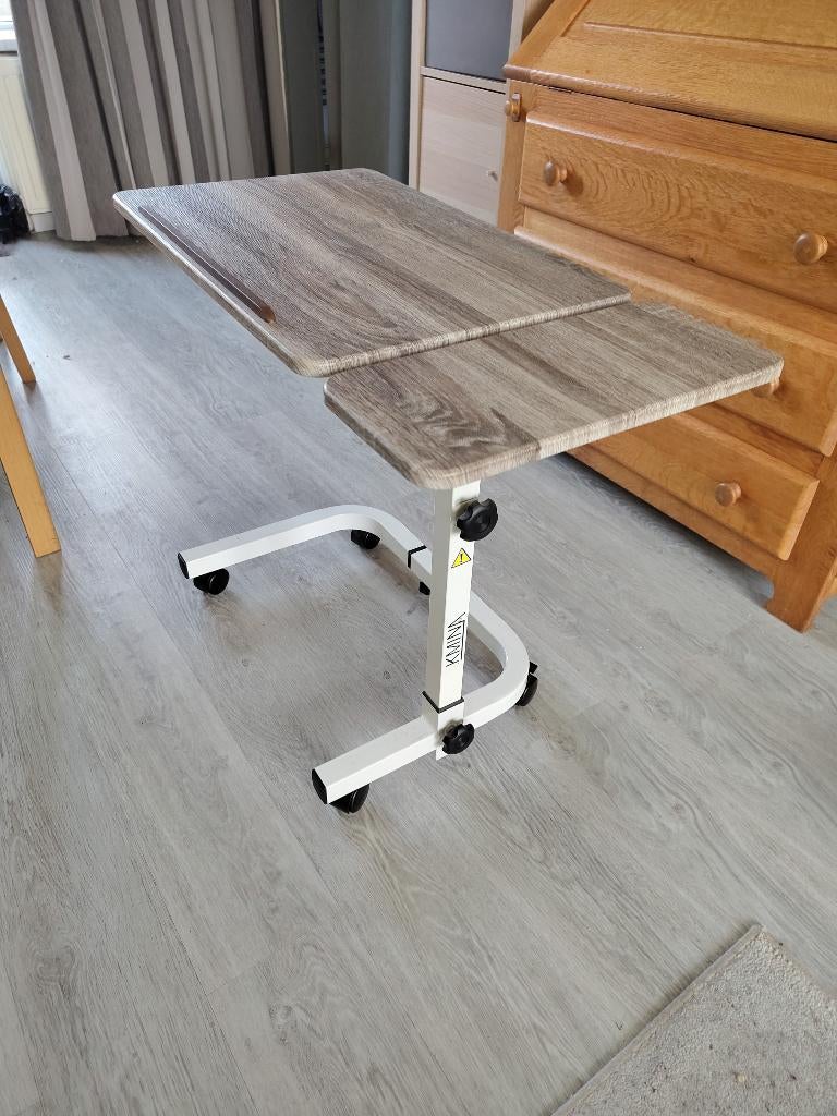 Bedtafel kmina, Diversen, Verpleegmiddelen, Zo goed als nieuw, Ophalen